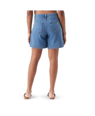 Maternity Ripe Dion Denim Short Classic Wash