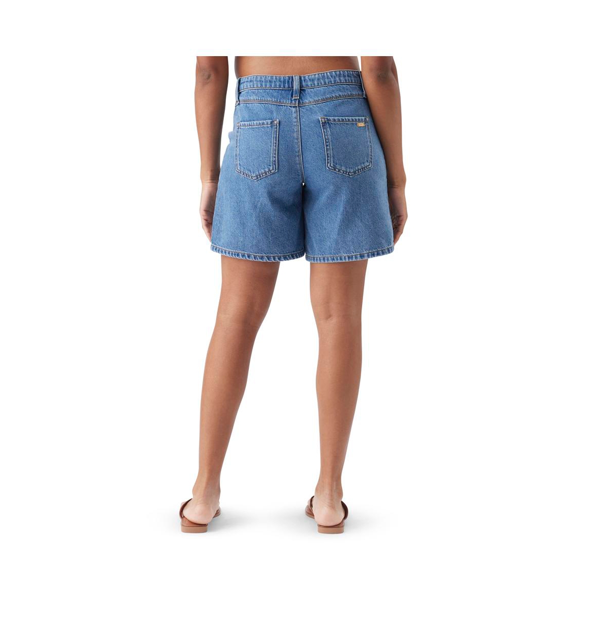 Ripe Maternity Dion Denim Short Classic Wash