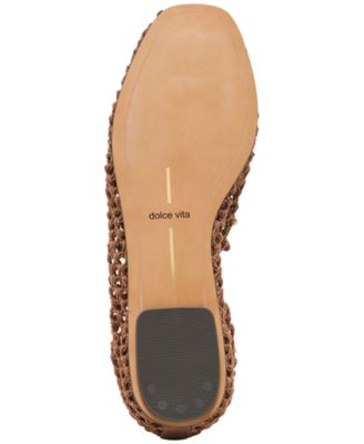 Women's Kaylyn Bow Tie Knit Slip-On Ballet Flats