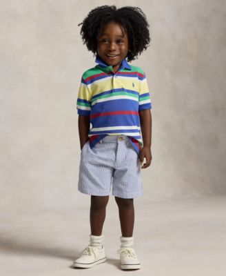 Boys' 2-7 Short-Sleeve Polo Shirt