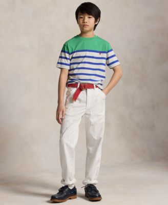 Boys' 8-20 Crewneck T-Shirt