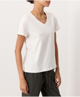 Women's Organic Cotton Essential V-Neck Tee