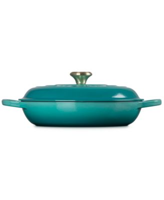 Signature Enameled Cast Iron 3.5-Quart Braiser