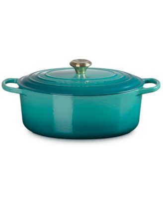Signature Enameled Cast Iron 6.75-Quart Dutch Oven