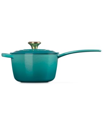 Enameled Cast Iron 1.75-Quart Signature Saucepan