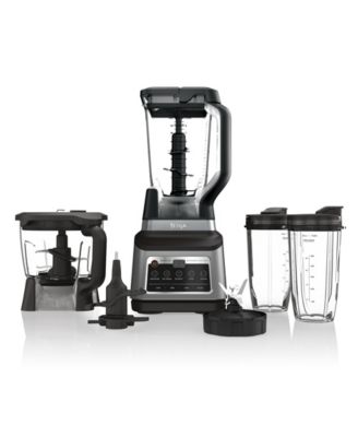 Professional Plus Auto-iQ Kitchen System Blender and Food Processor Set