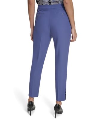 Women's Mid-Rise Slim-Leg Pants