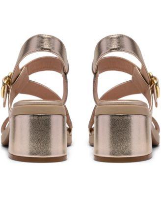 Women's Jaylan Sol Square Toe Dress Sandals