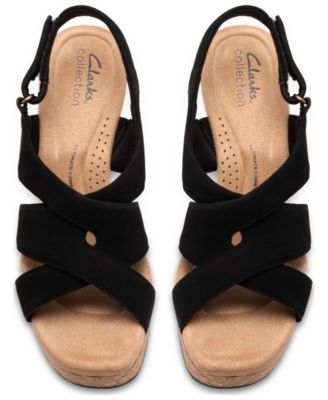 Women's Nerisa Grace Round Toe Wedge Sandals