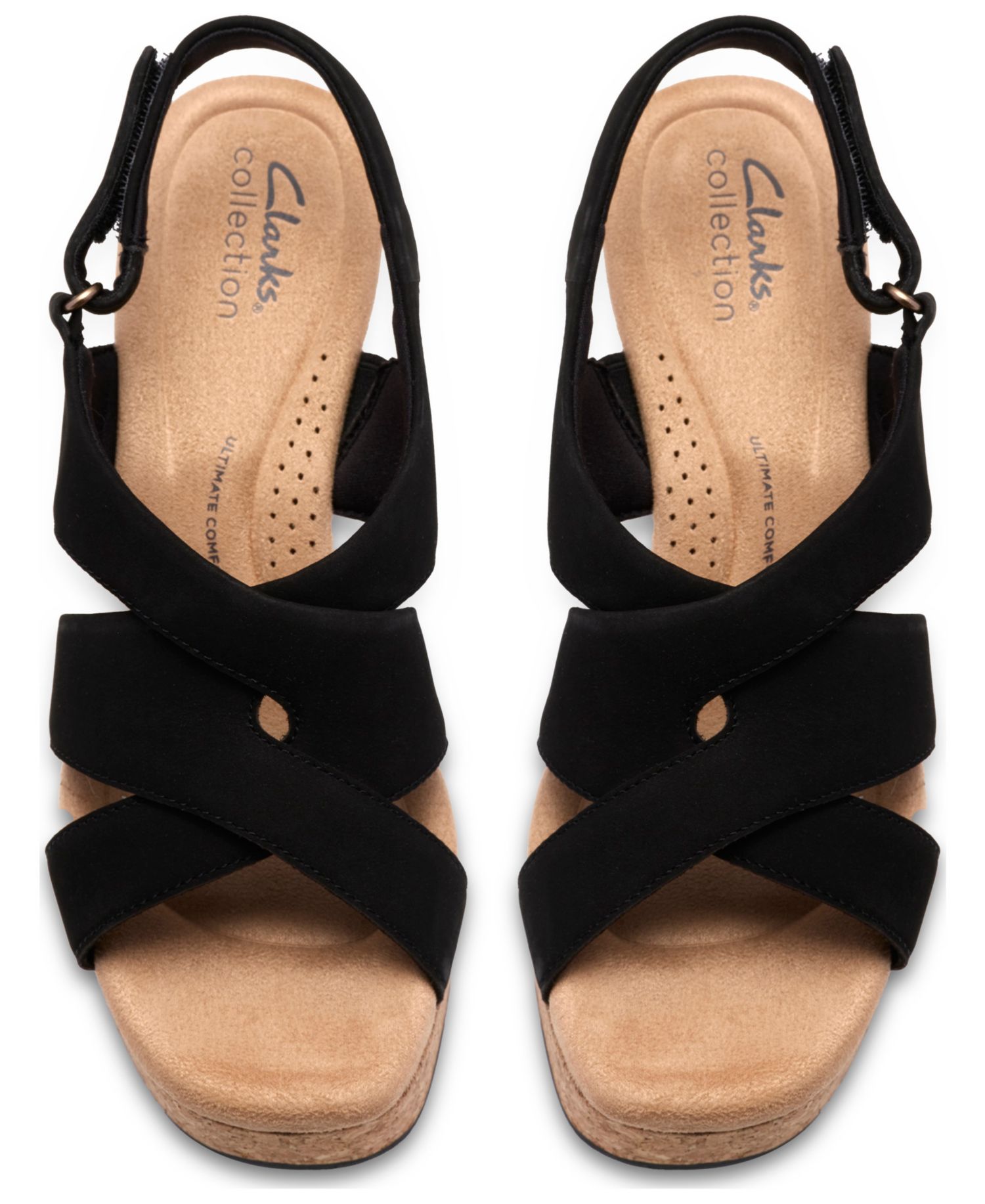 Women's Nerisa Grace Round Toe Wedge Sandals