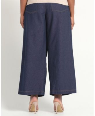 Women's Dakota High Rise Wide-Leg Denim Jean