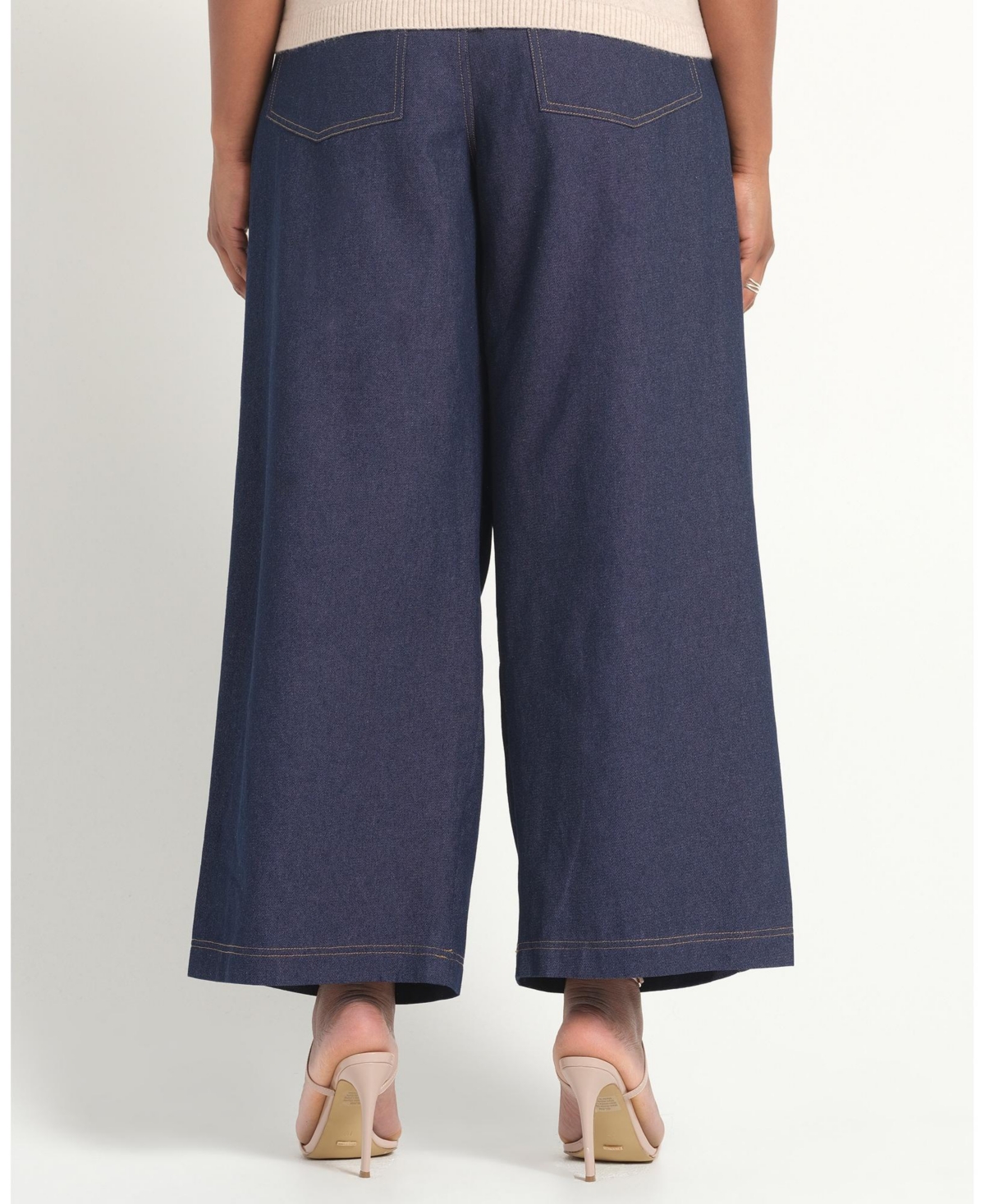 Estelle Women's Dakota High Rise Wide-Leg Denim Jean