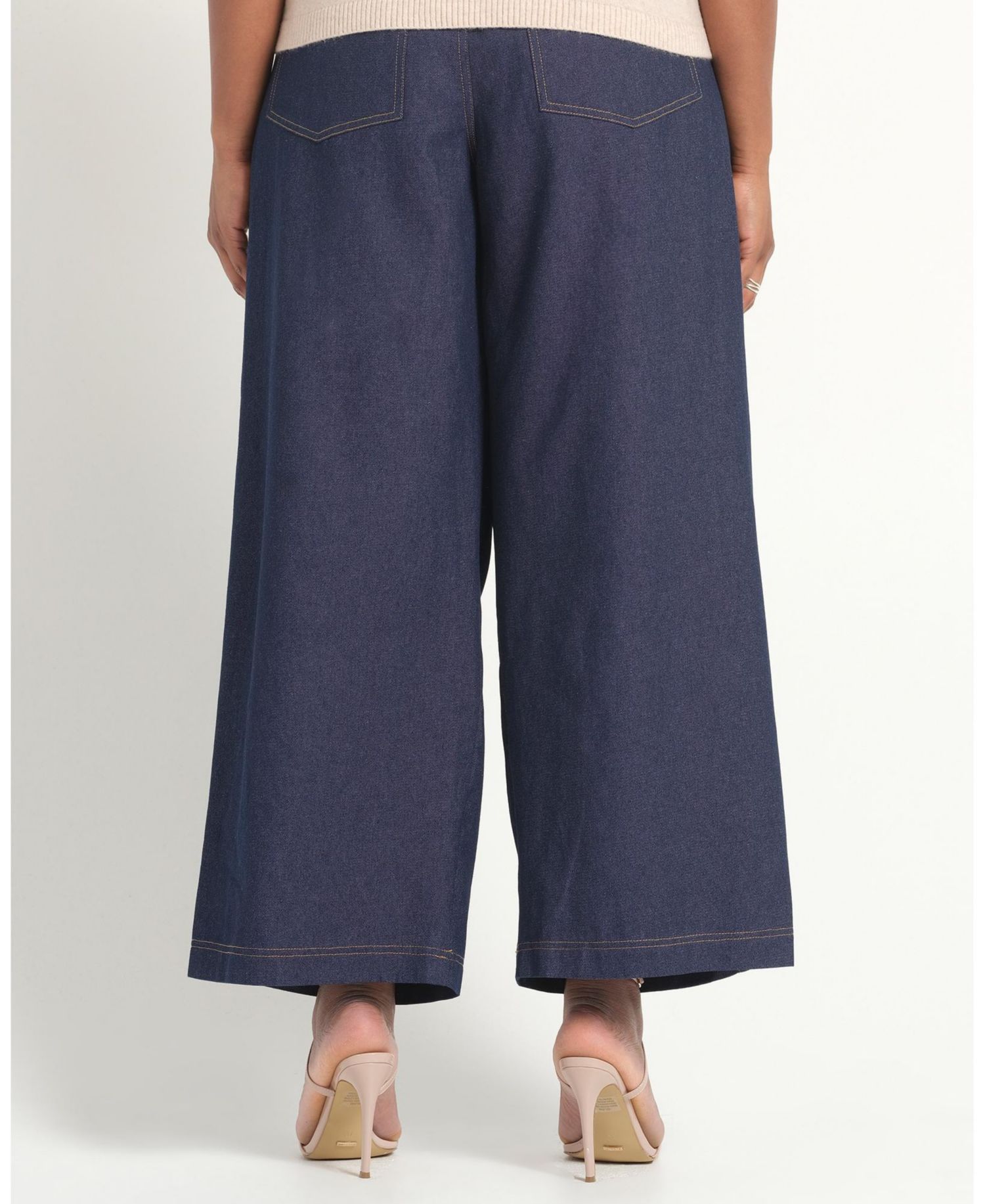 Women's Dakota High Rise Wide-Leg Denim Jean