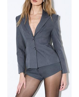 Women's Premium Single Breasted Blazer