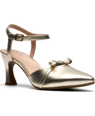 Women's Tammitha Bar Pointed Toe Dress Pumps