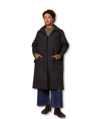 Women's British Waxed Cotton Trench Coat