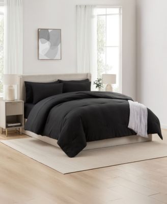 Luxury Soft Modern Design 7-Pc. Comforter Set, Queen