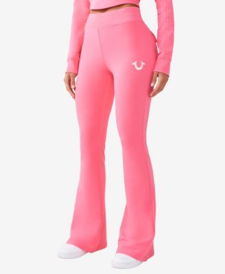 Women's French Terry Boot Cut Pants