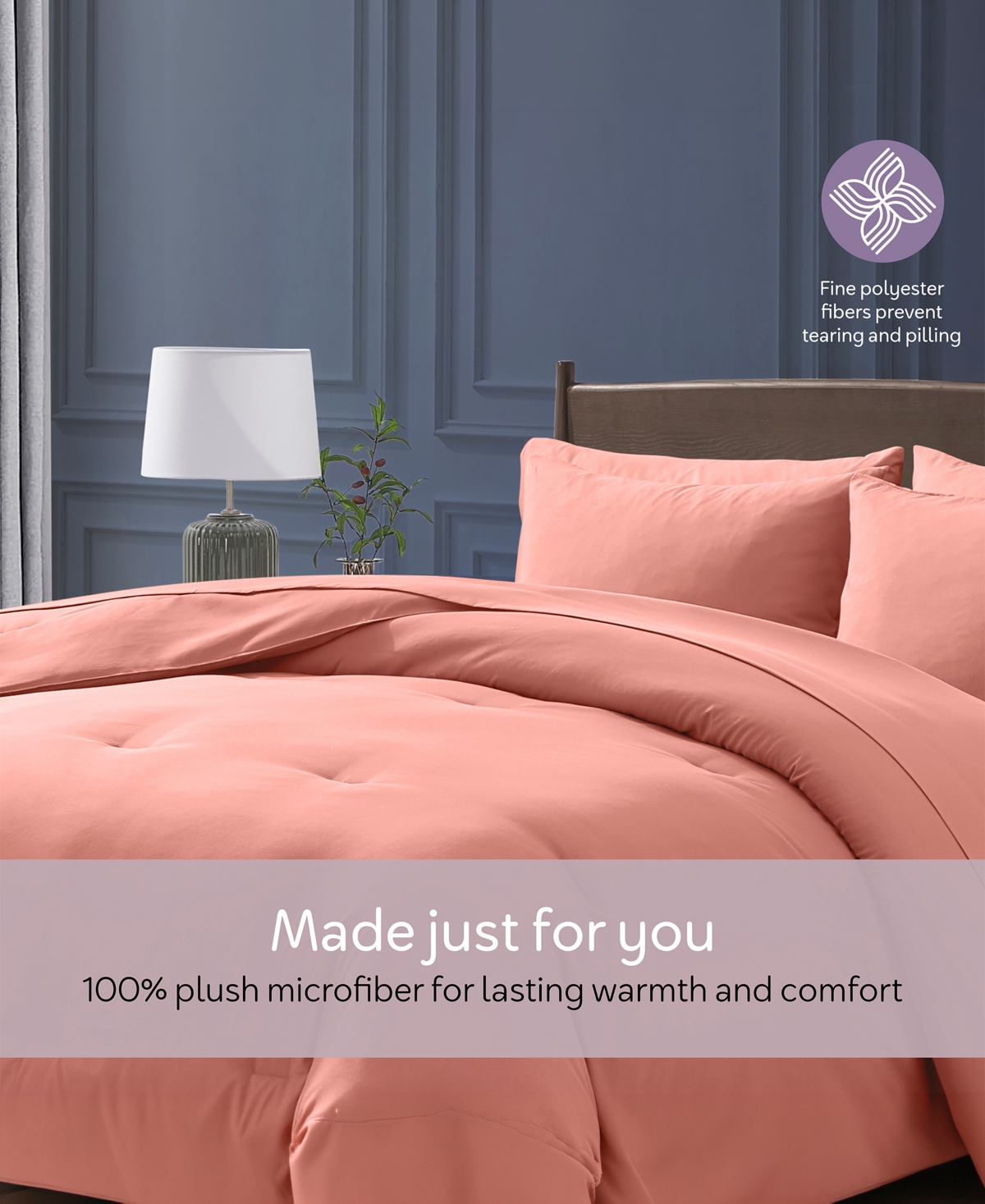 Nestl Luxury Soft Modern Design 7-Pc. Comforter Set