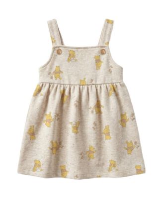 Baby Girls' Printed Winne the Pooh Jumper and T-Shirt, 2-Piece Set