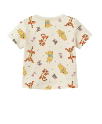 Baby Boys' Short-Sleeve T-Shirt and Shortall, 2-Piece Set