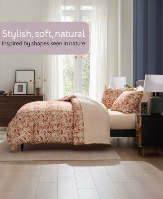 Luxury Soft Biomorphic Design 5-Pc. Comforter Set, Twin XL