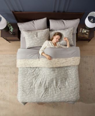 Luxury Soft Botanical Design 7-Pc. Comforter Set, Queen