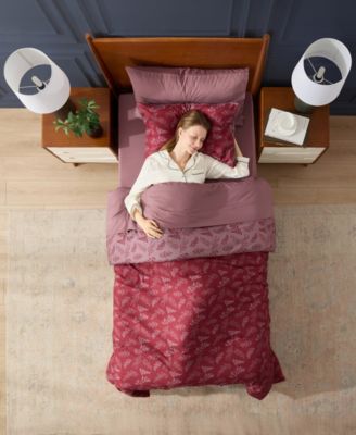 Luxury Soft Botanical Design 5-Pc. Comforter Set, Twin XL