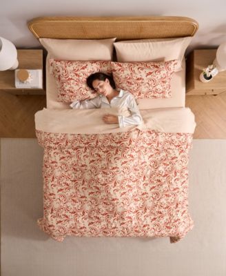 Luxury Soft Biomorphic Design 7-Pc. Comforter Set, Queen