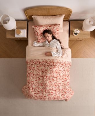 Luxury Soft Biomorphic Design 5-Pc. Comforter Set, Twin XL