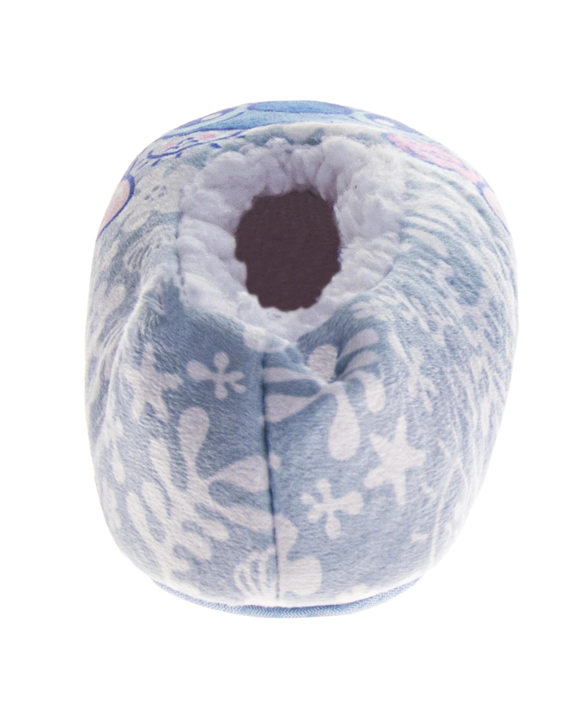 Disney Toddler Stitch Slippers Design Warm Soft Fleece Padded Sole(Toddler/Little Kid)