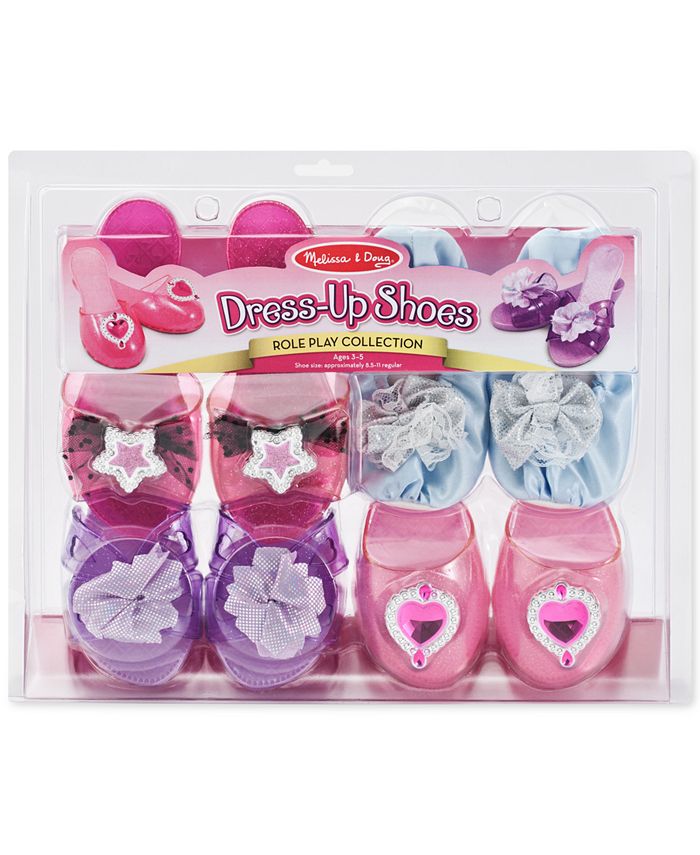 Melissa and doug girl dress top up