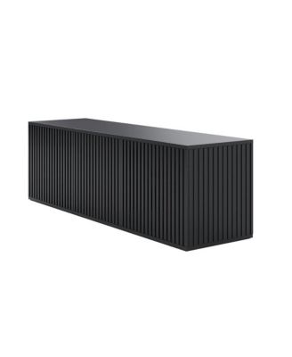 Trelisse 60 inch TV Stand with 3 doors