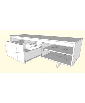 60-Inch Tv Stand With Storage
