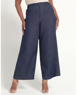 Women's Dakota High Rise Wide-Leg Denim Jean