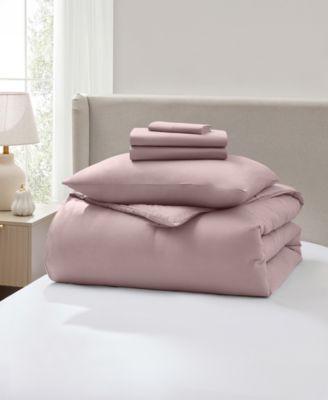 Luxury Soft Modern Design 5-Pc. Comforter Set, Twin XL