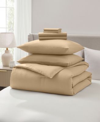 Luxury Soft Modern Design 7-Pc. Comforter Set, Queen