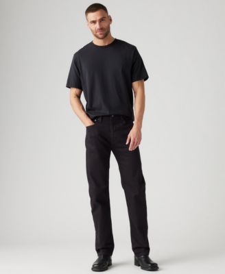 Levi’s Men’s 505  Regular-Fit Stretch Jeans
