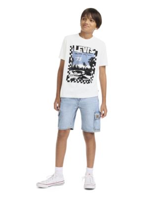 Boys' 8-20 Catching Air Short-Sleeve T-Shirt