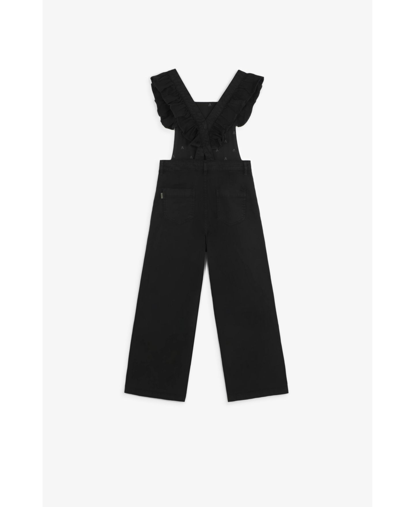 Платья Scalpers Small Smart Dungaree для девочек, цвет: Антрацитовый — фото 2