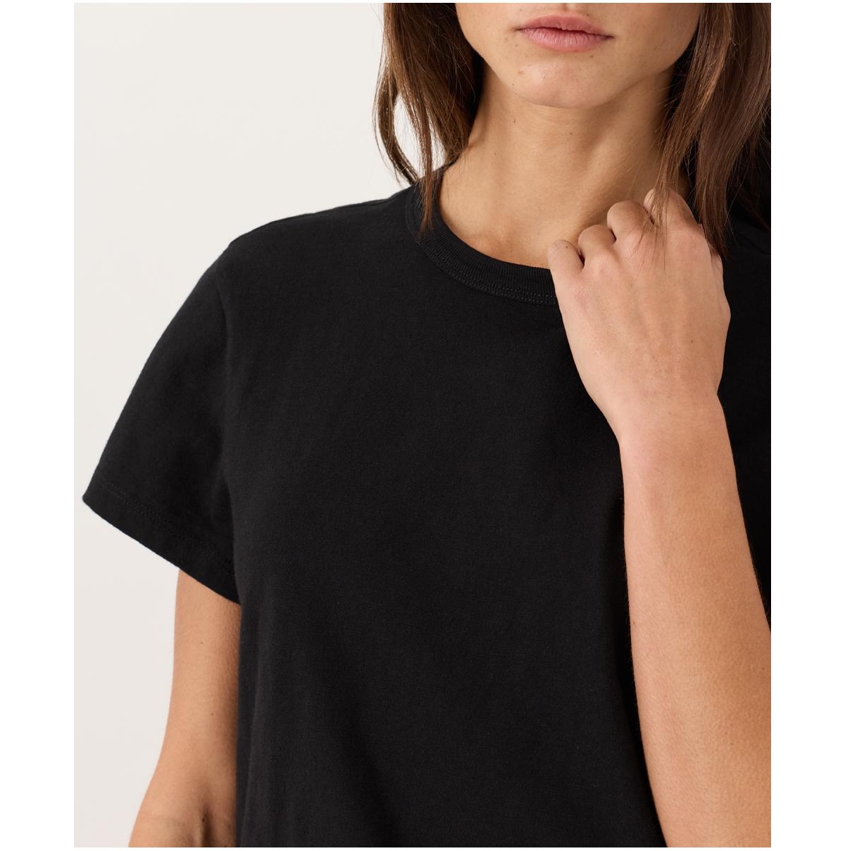 Pact Women's Organic Cotton Slub Crewneck Tee