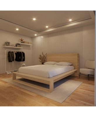 Torino Headboard and Slatted Bedframe.