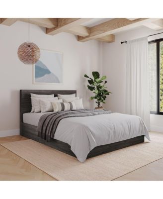 Bed Frame And Headboard, Queen.