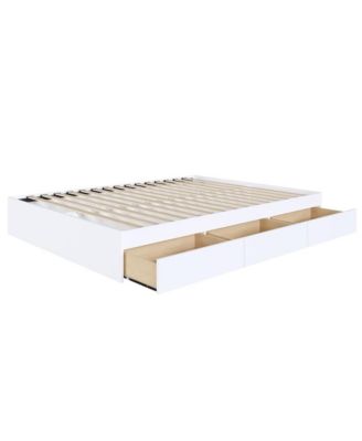3-Drawer Storage Bed Frame, Full