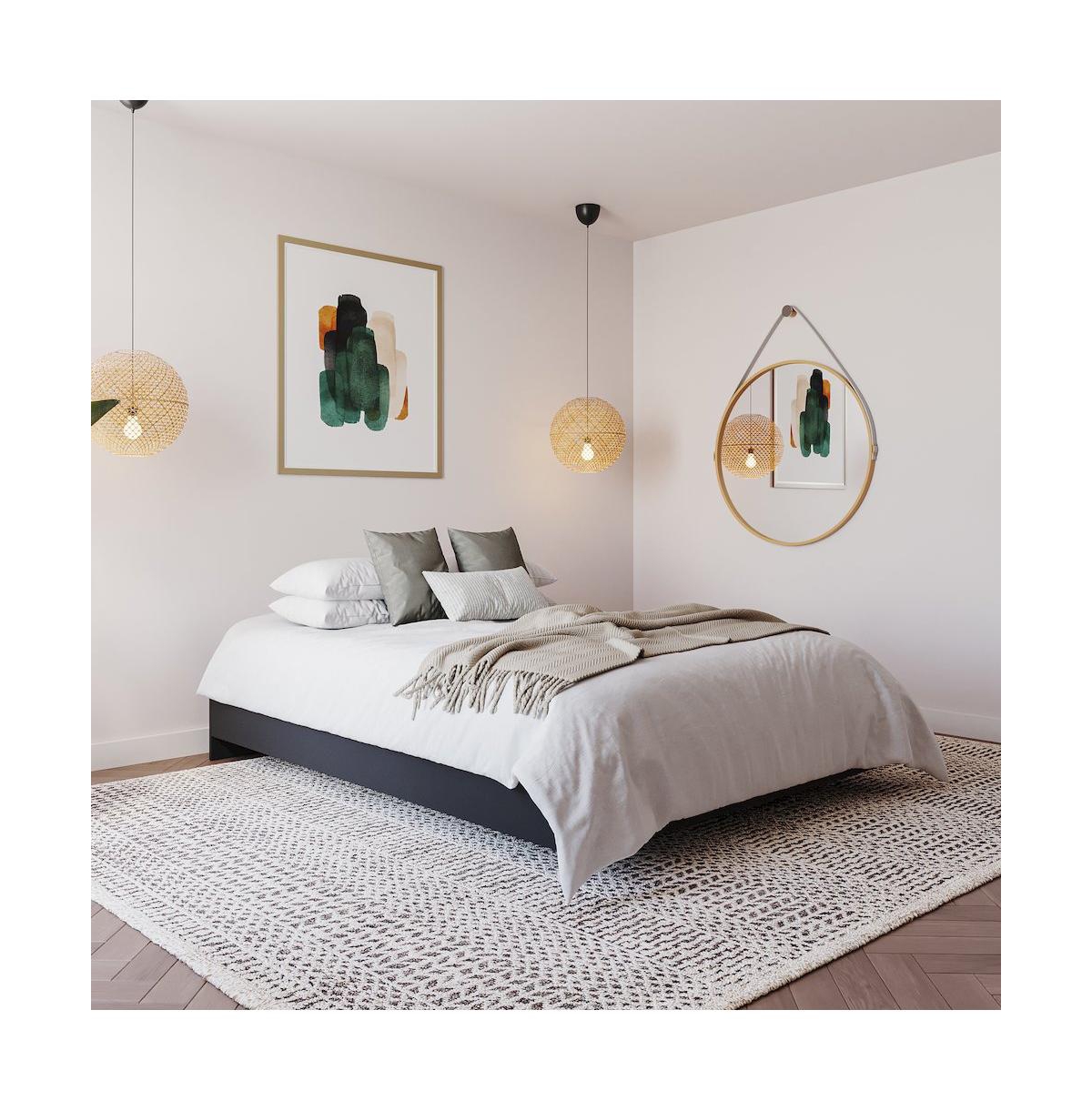 Nexera Platform Bed Frame