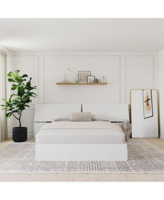 Panoramic Headboard, Queen, White