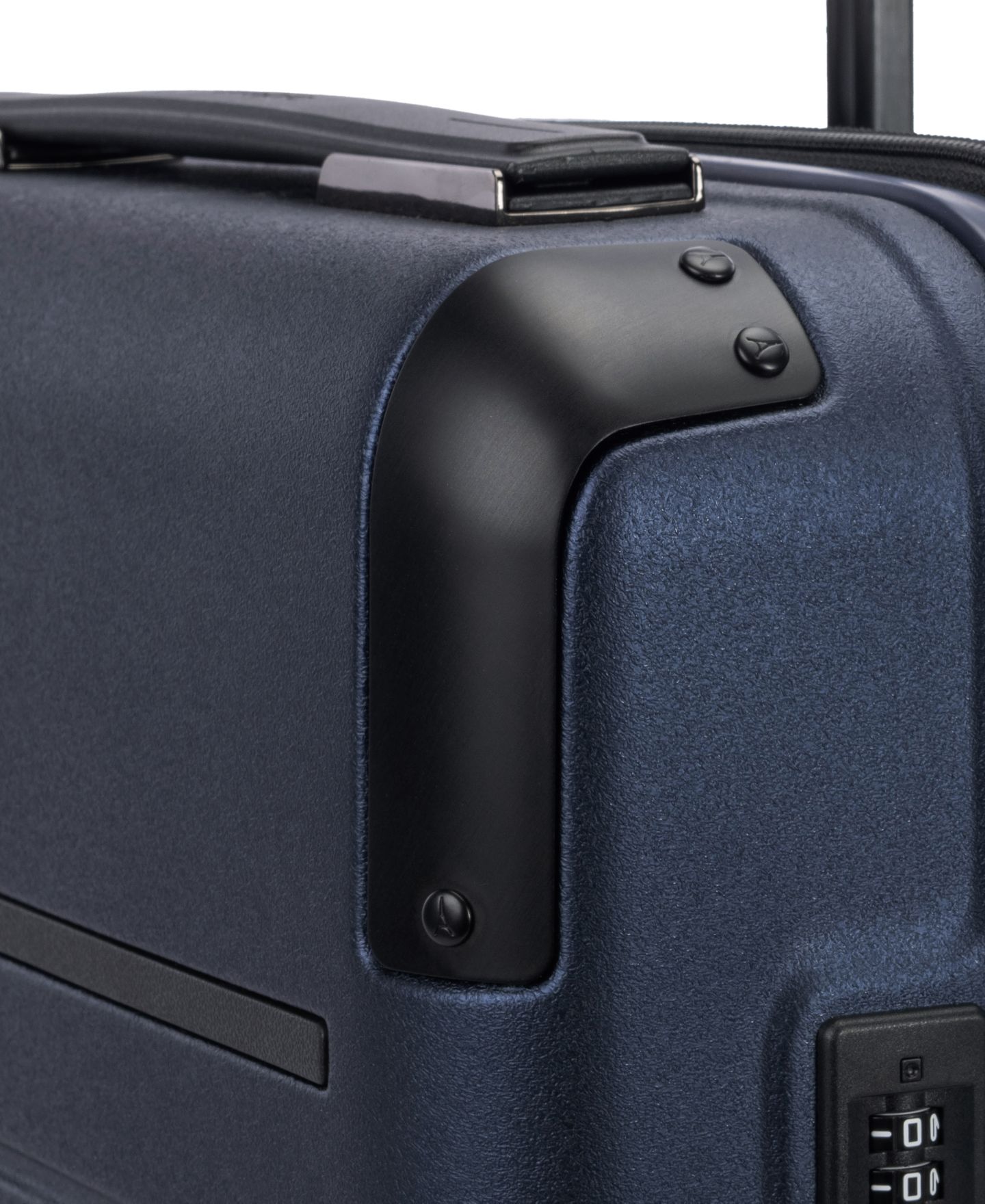 Чемодан Travelpro Platinum Elite Compact Hardside Carry-On Spinner, цвет: Тёмно-синий — фото 4