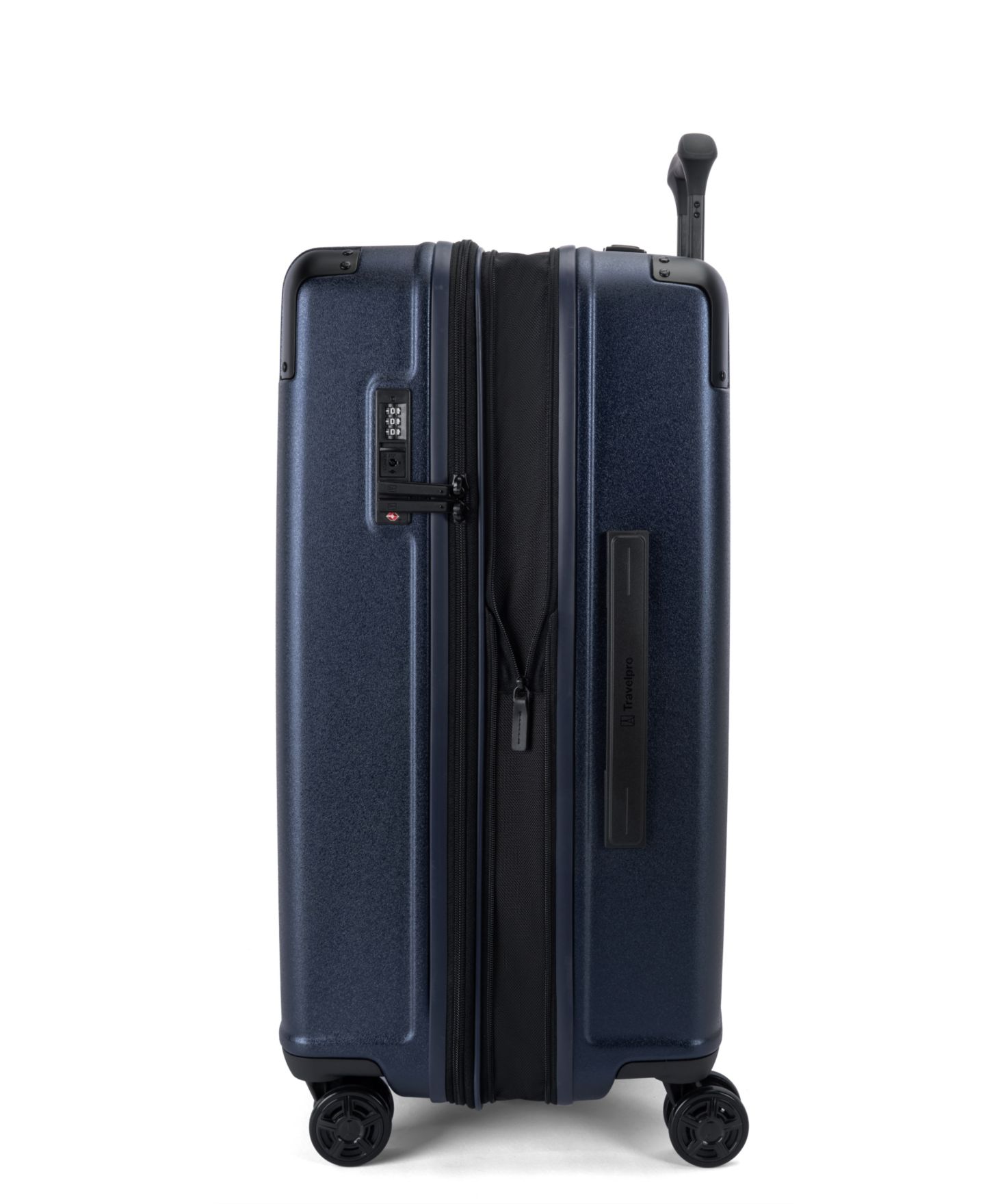 Чемодан Travelpro Platinum Elite Medium Hardside Check-In Spinner, цвет: Тёмно-синий — фото 10