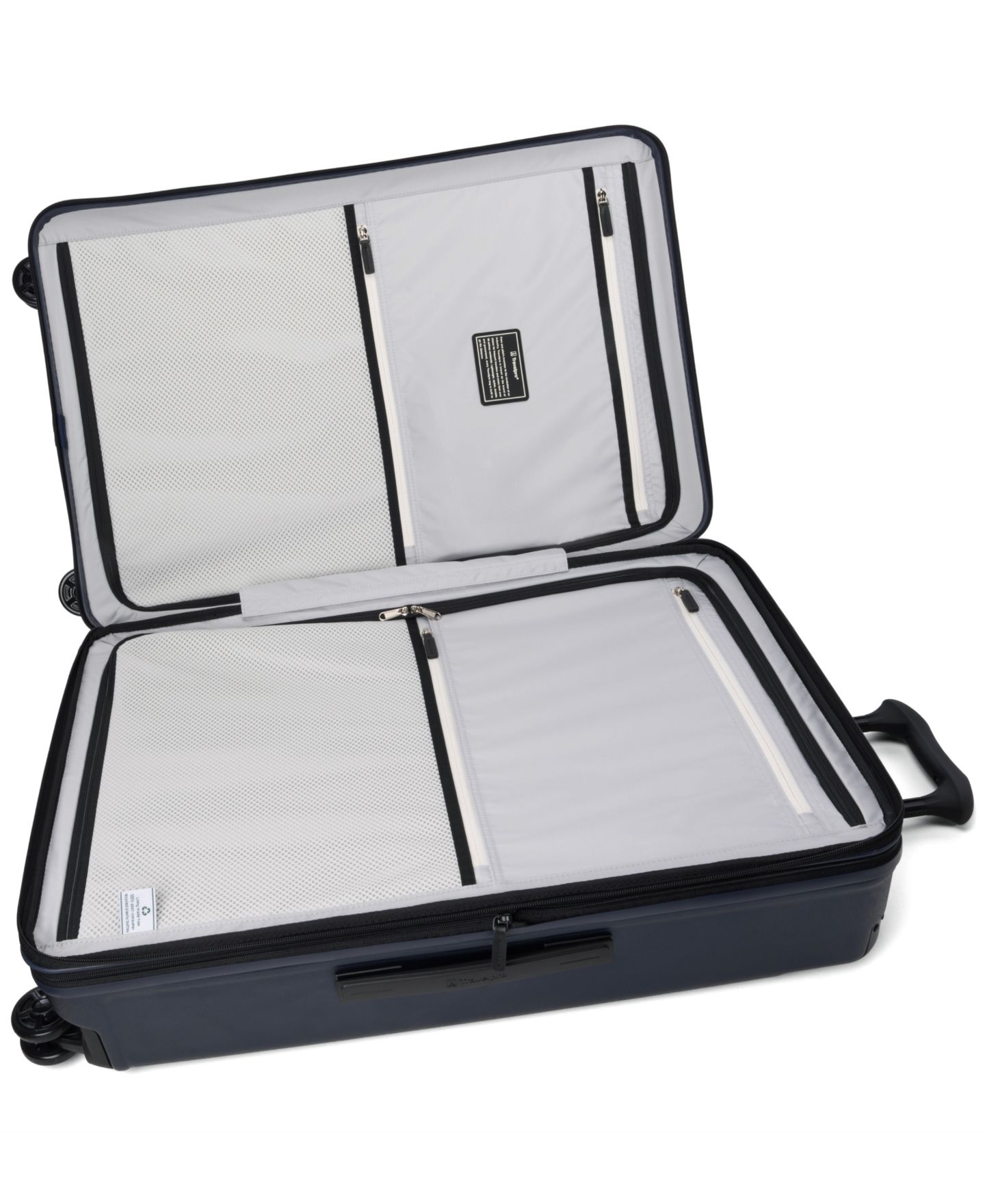 Чемодан Travelpro Platinum Elite Large Hardside Check-In Spinner, цвет: Тёмно-синий — фото 7
