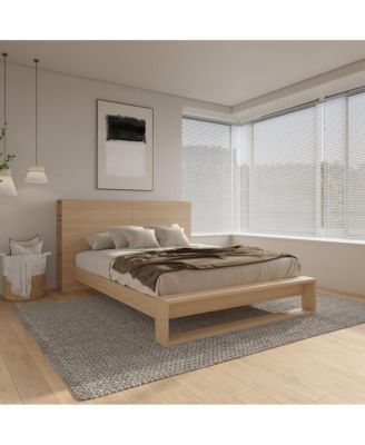 Tate Headboard and Slatted Bedframe.